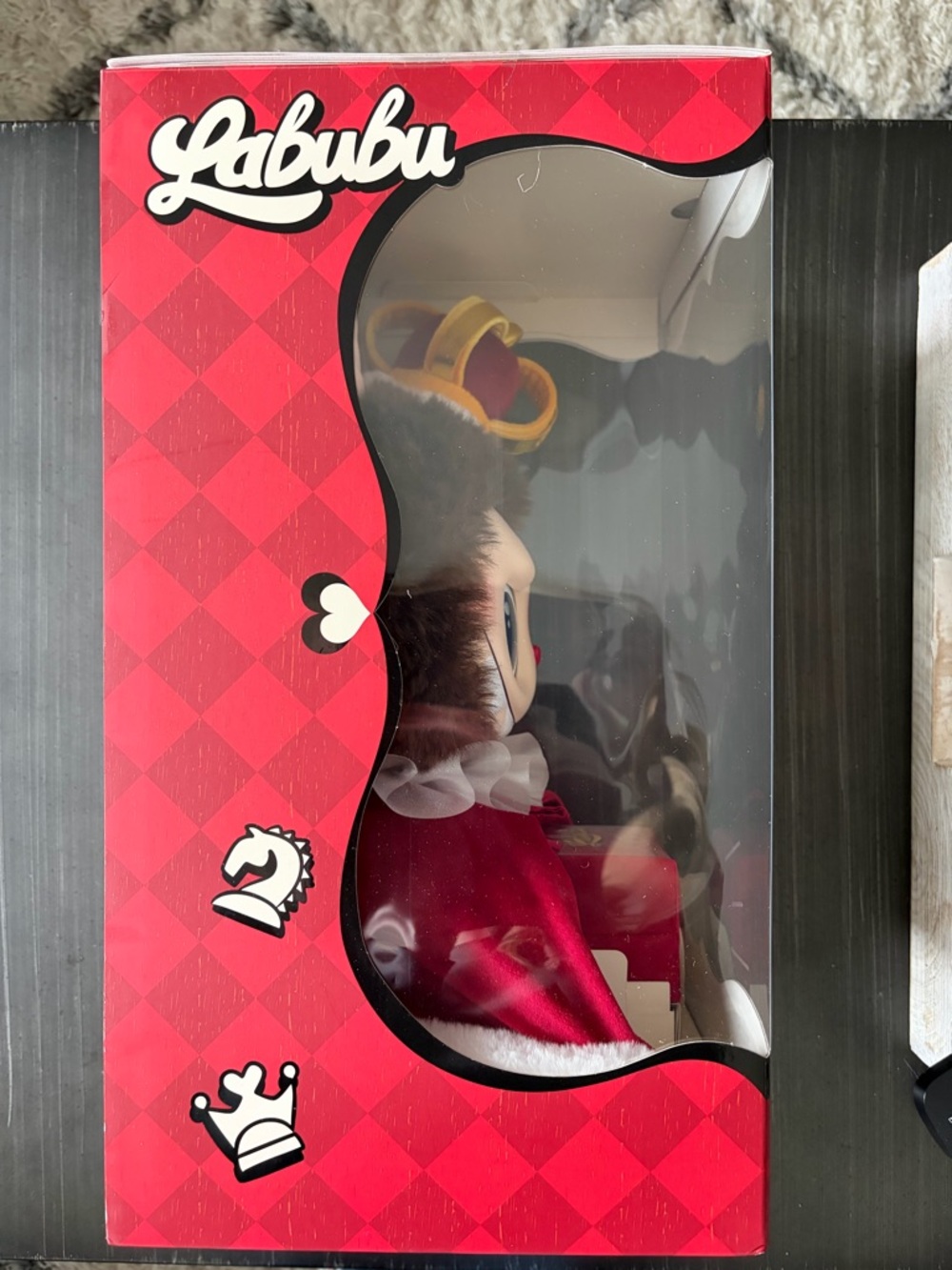 Authentic Checkmate King Laububu - Picture 4 of 5